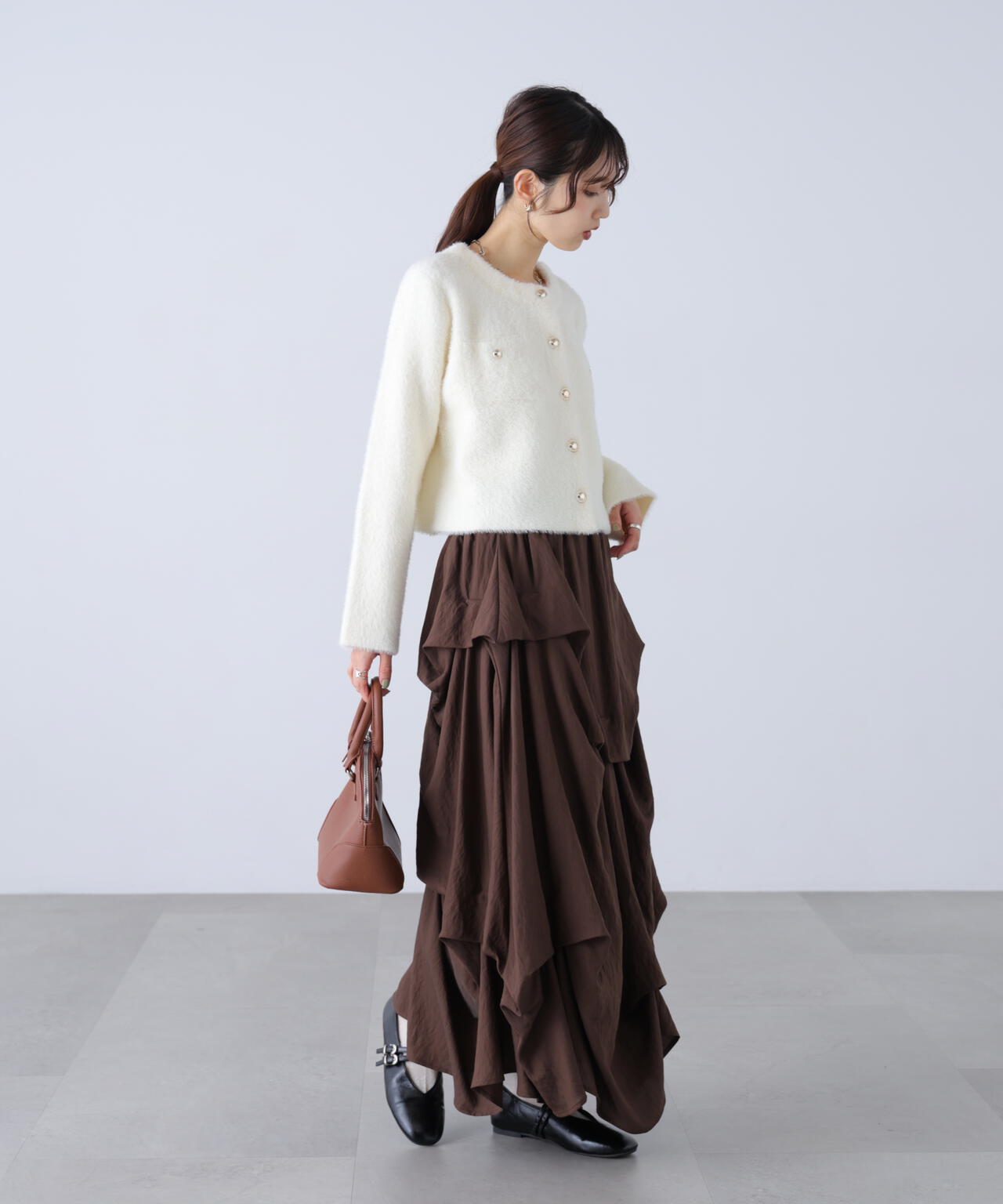 162cm 着用サイズ：FR