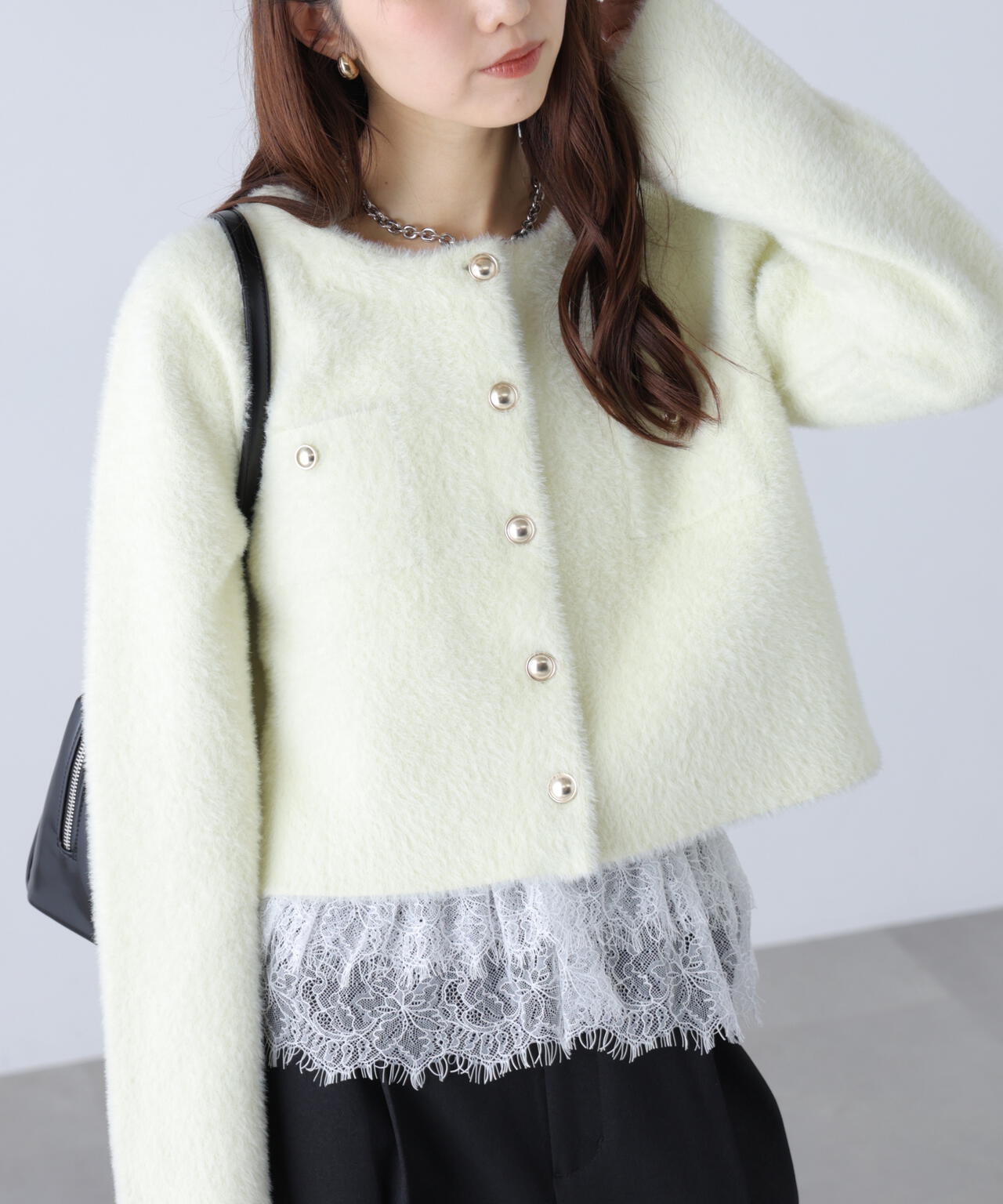 162cm 着用サイズ：FR