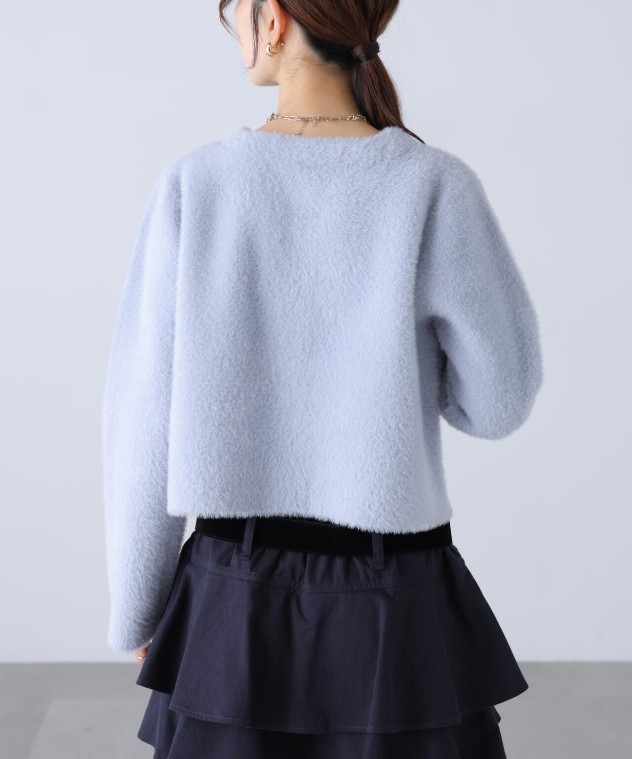 162cm 着用サイズ：FR