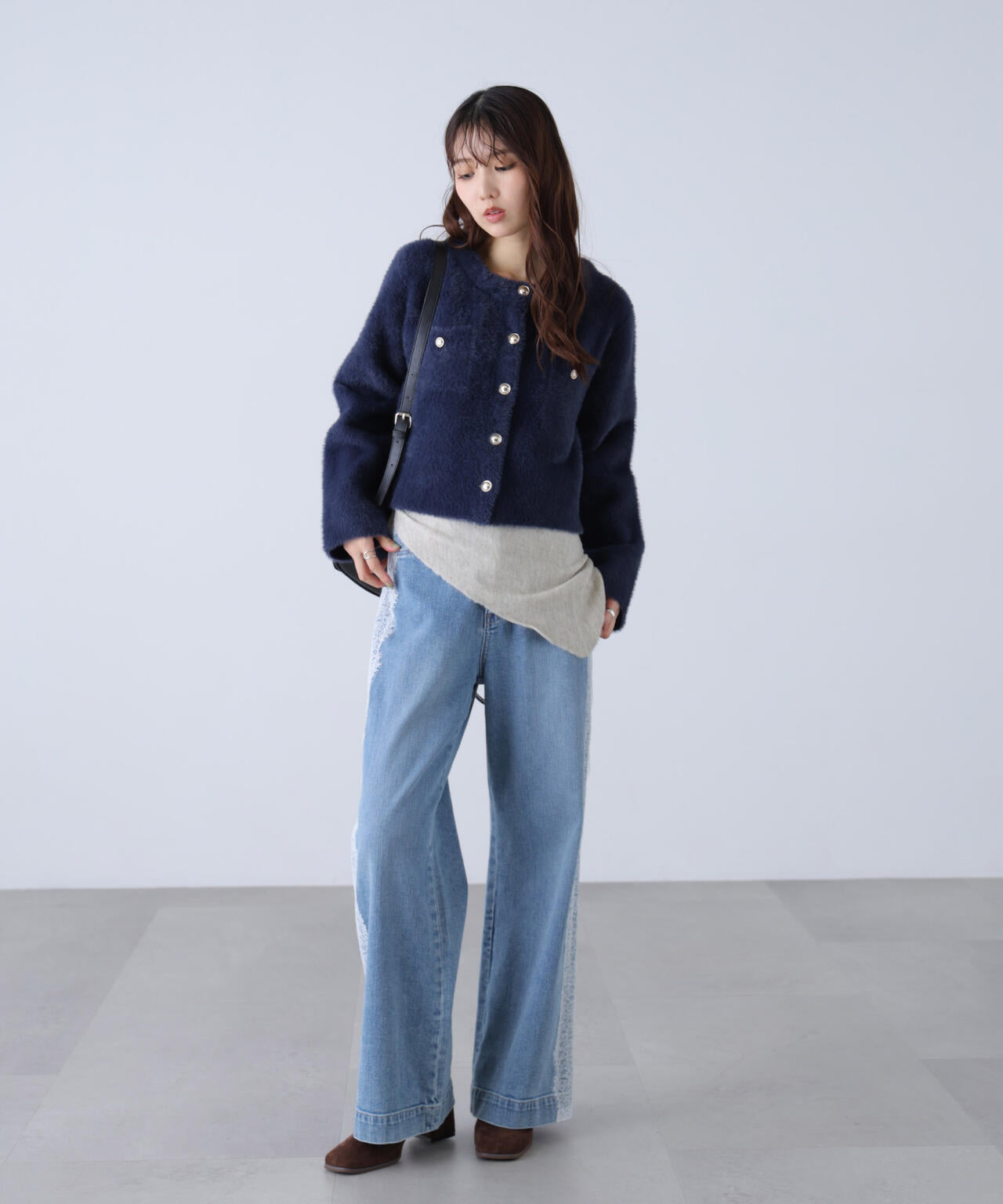 162cm 着用サイズ：FR