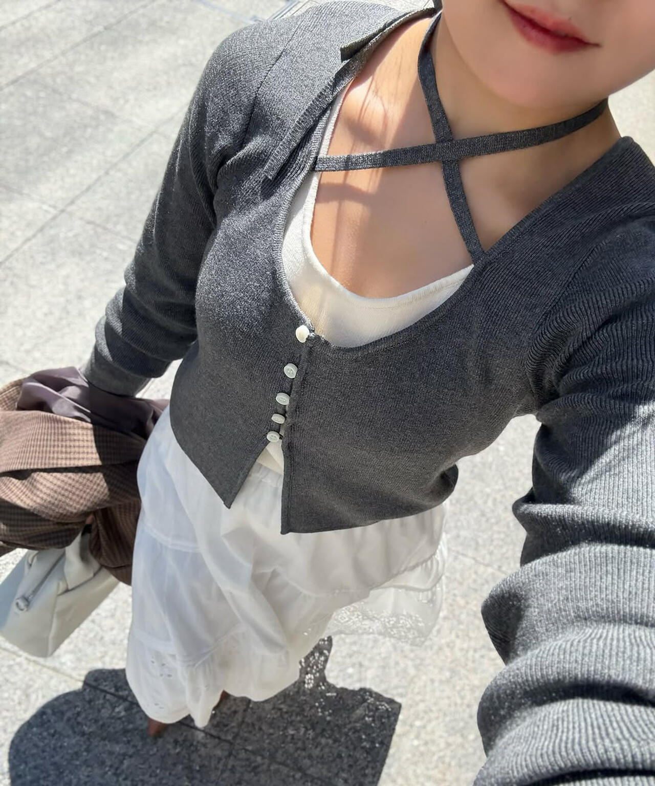 162cm 着用サイズ：FR