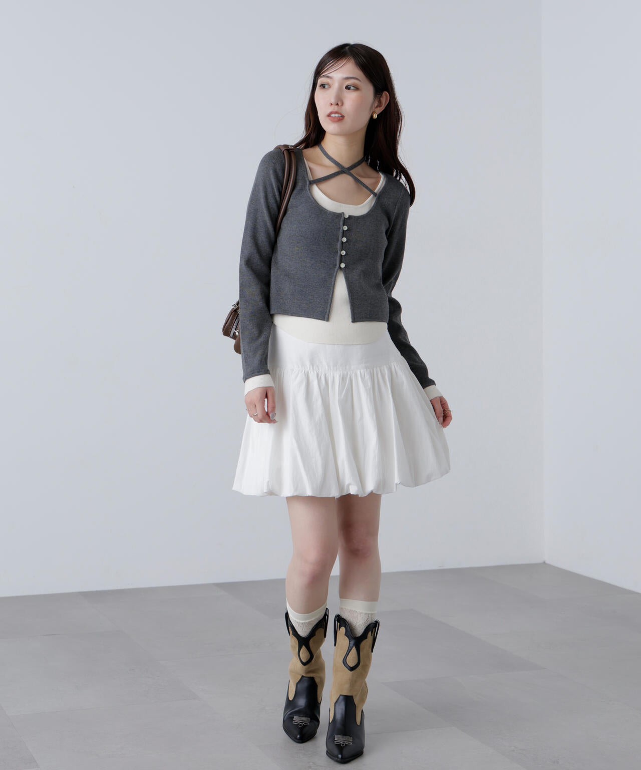 162cm 着用サイズ：FR