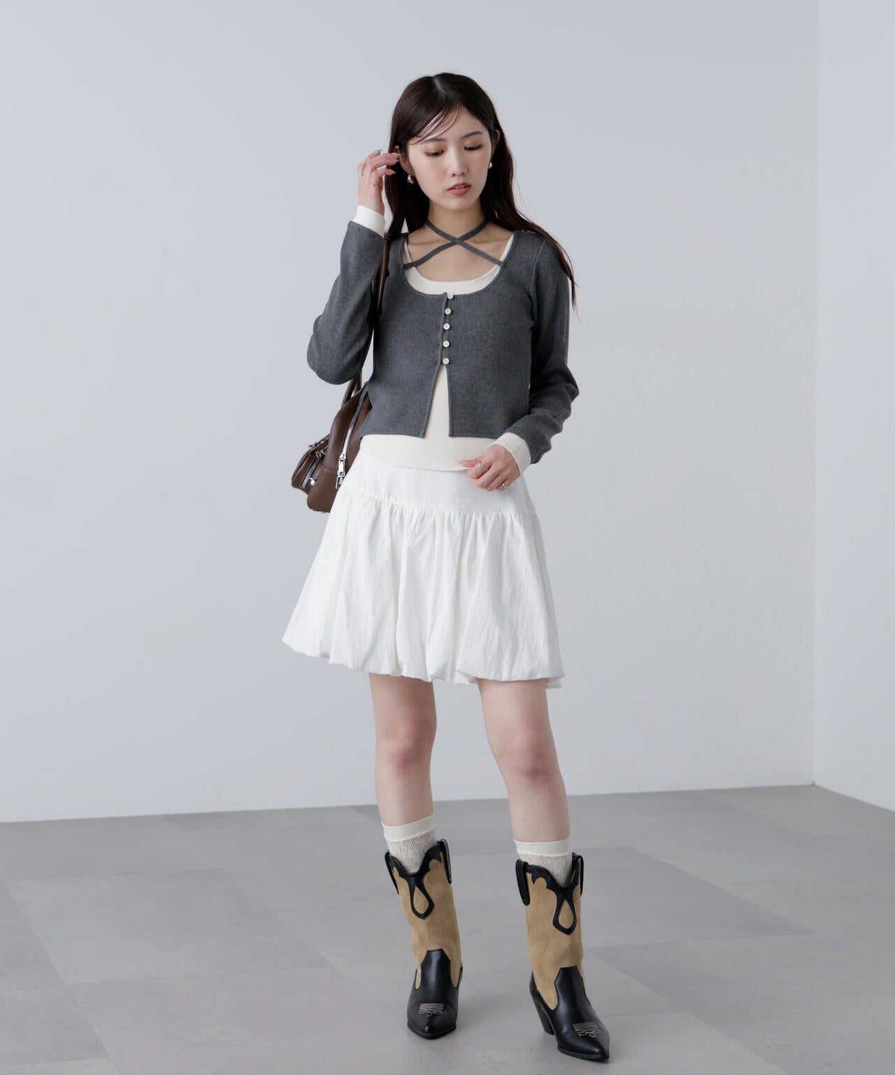162cm 着用サイズ：FR