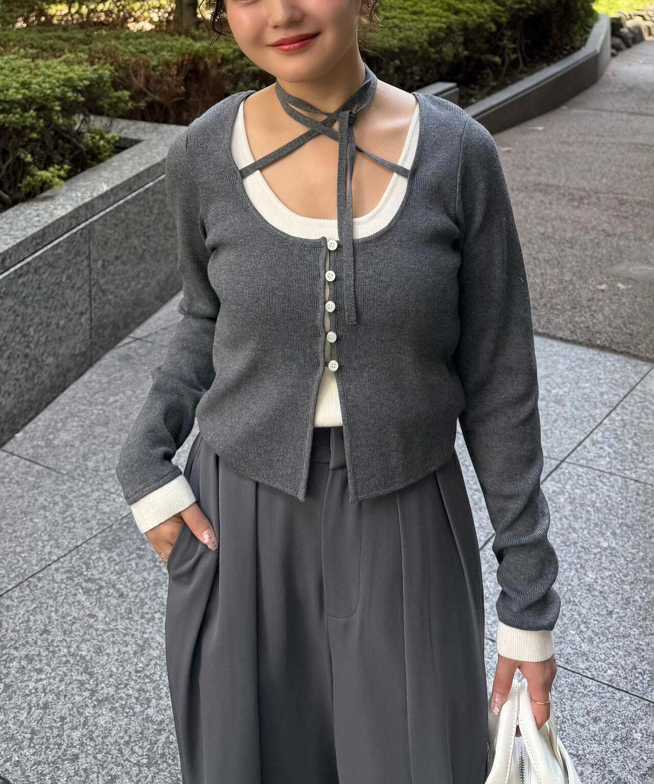 162cm 着用サイズ：FR