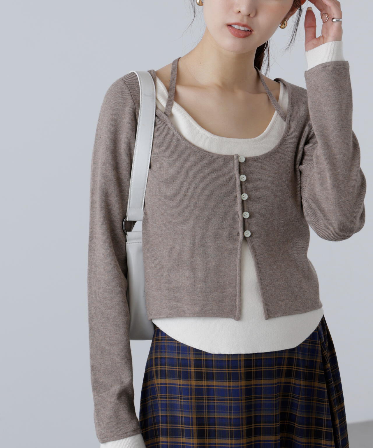 162cm 着用サイズ：FR