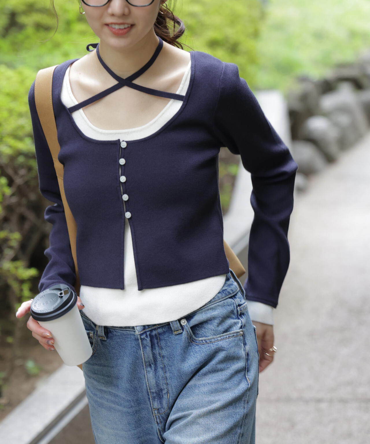 164cm 着用サイズ：FR