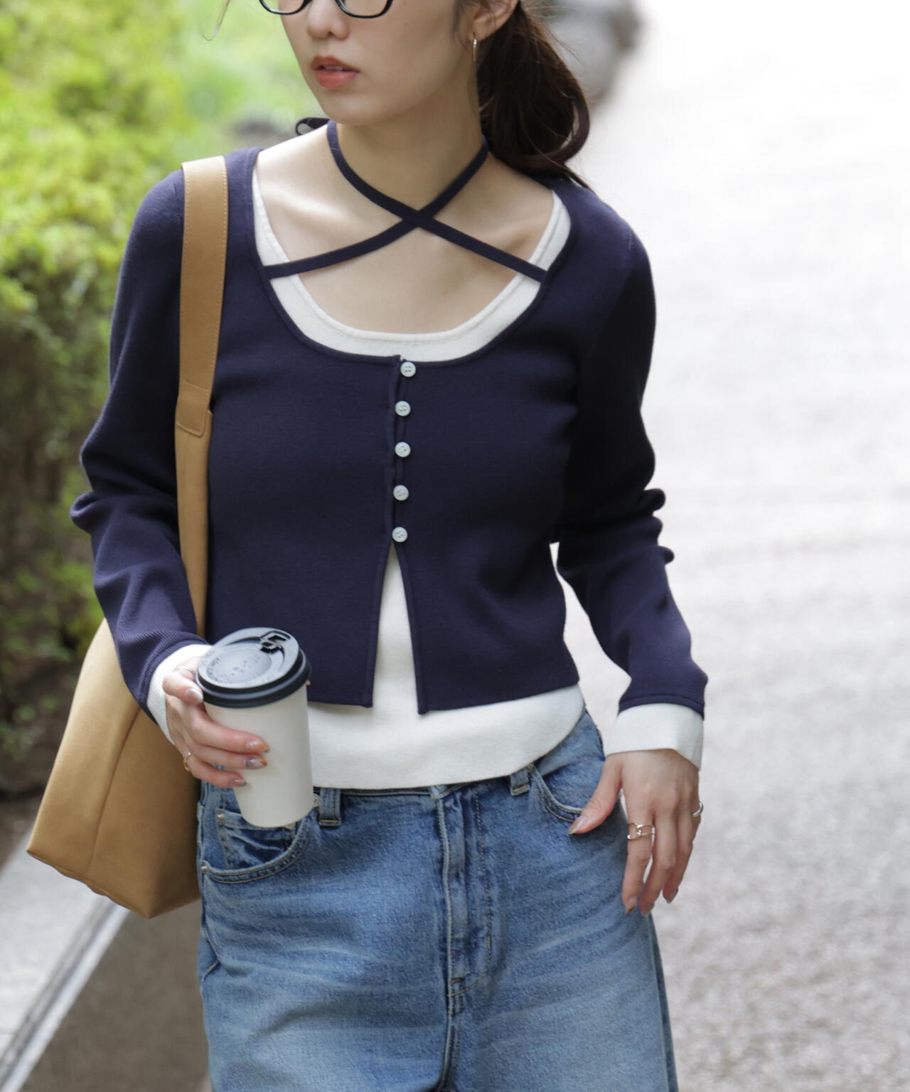 164cm 着用サイズ：FR