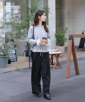 162cm 着用サイズ：FR