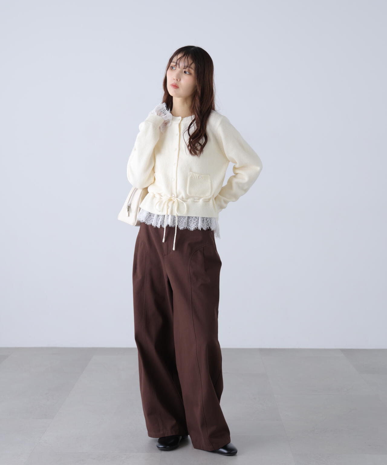 162cm 着用サイズ：FR