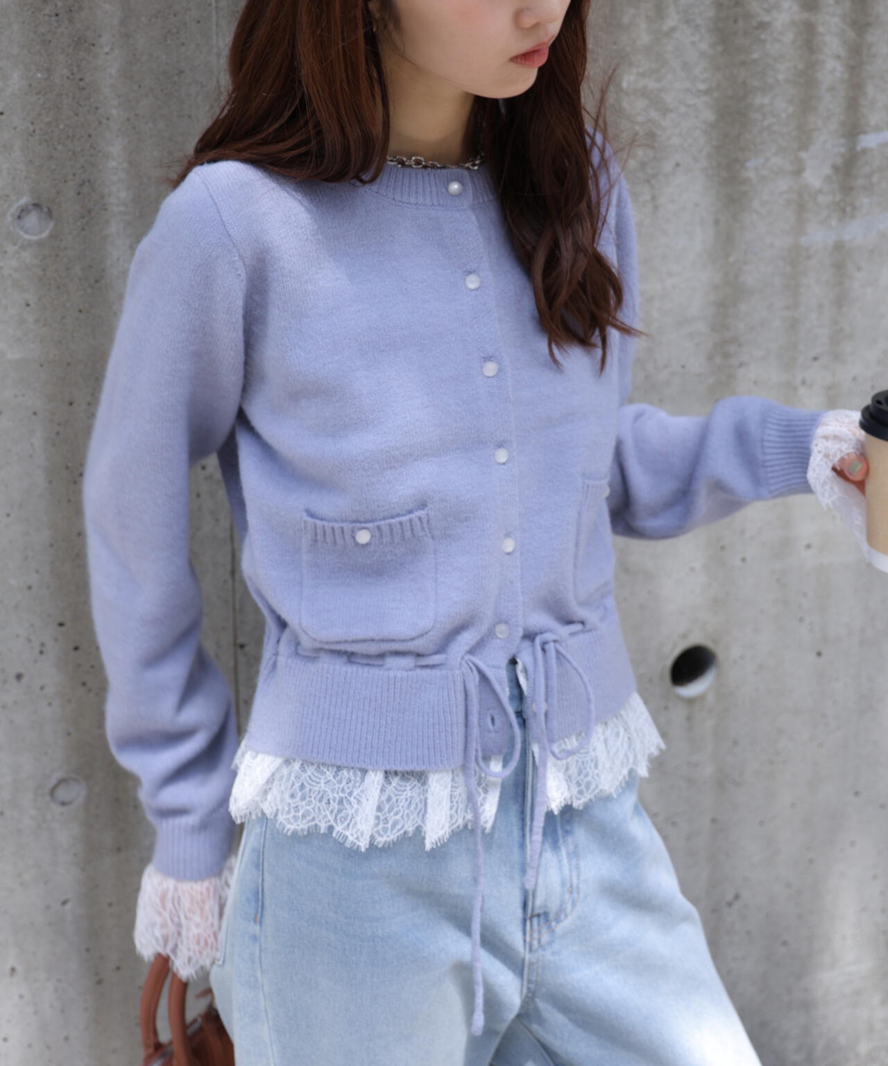 162cm 着用サイズ：FR