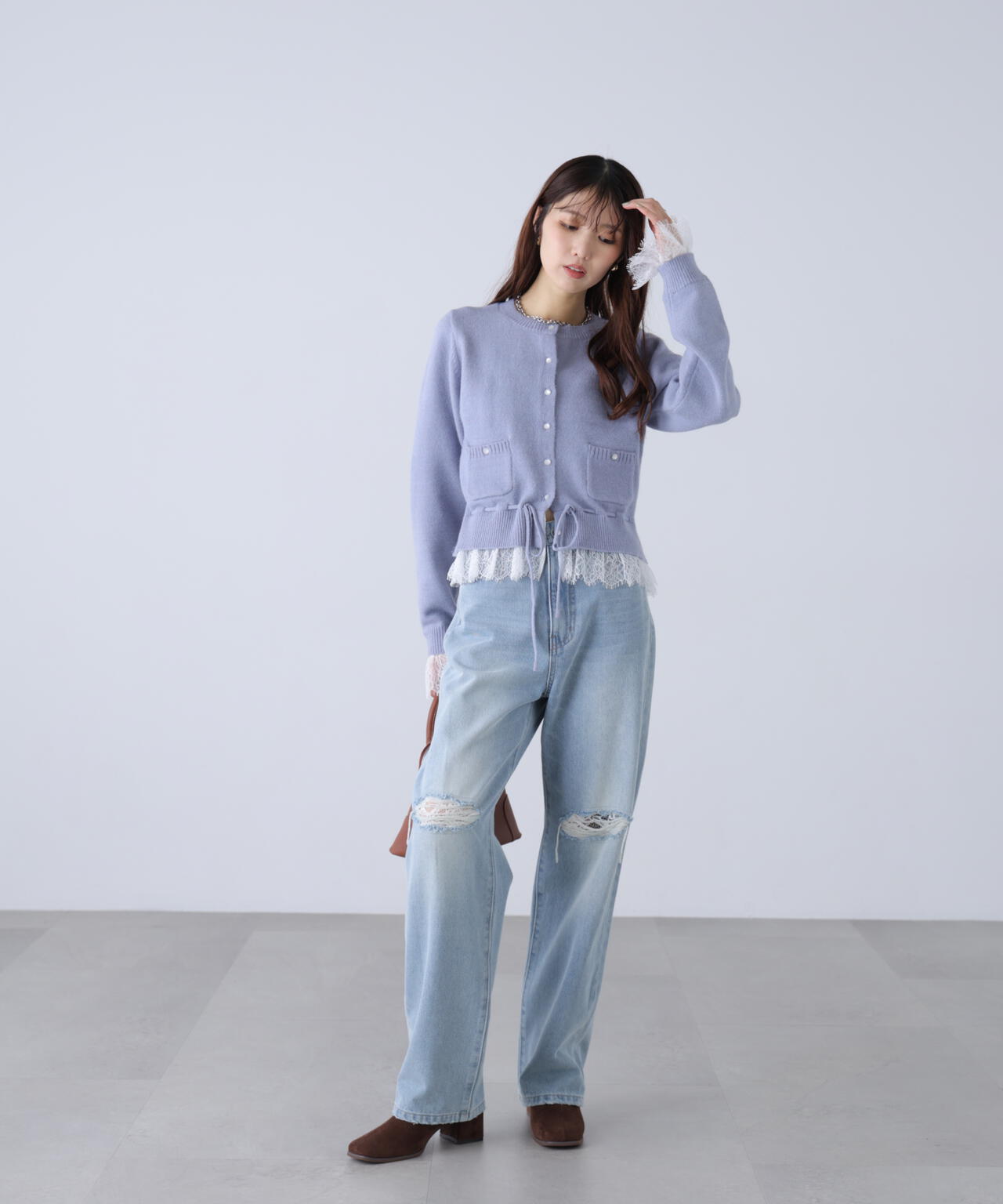 162cm 着用サイズ：FR