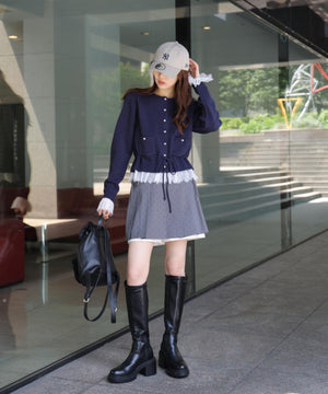 162cm 着用サイズ：FR