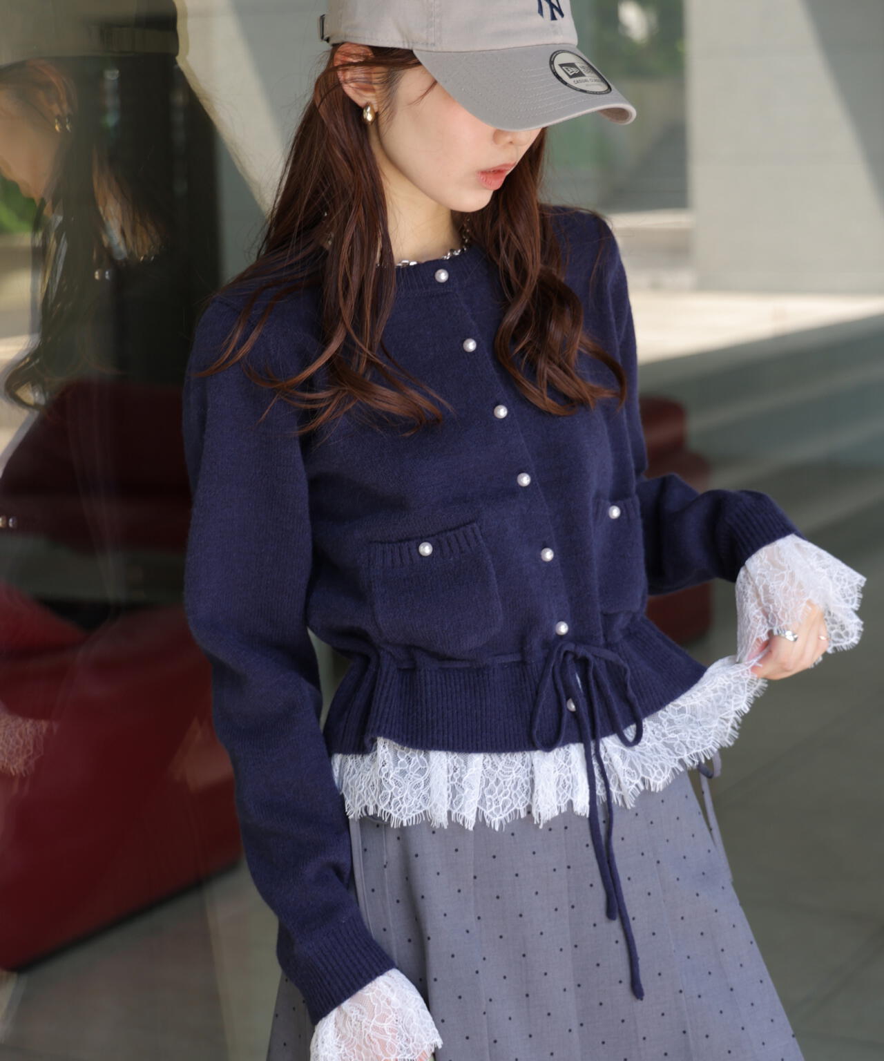 162cm 着用サイズ：FR
