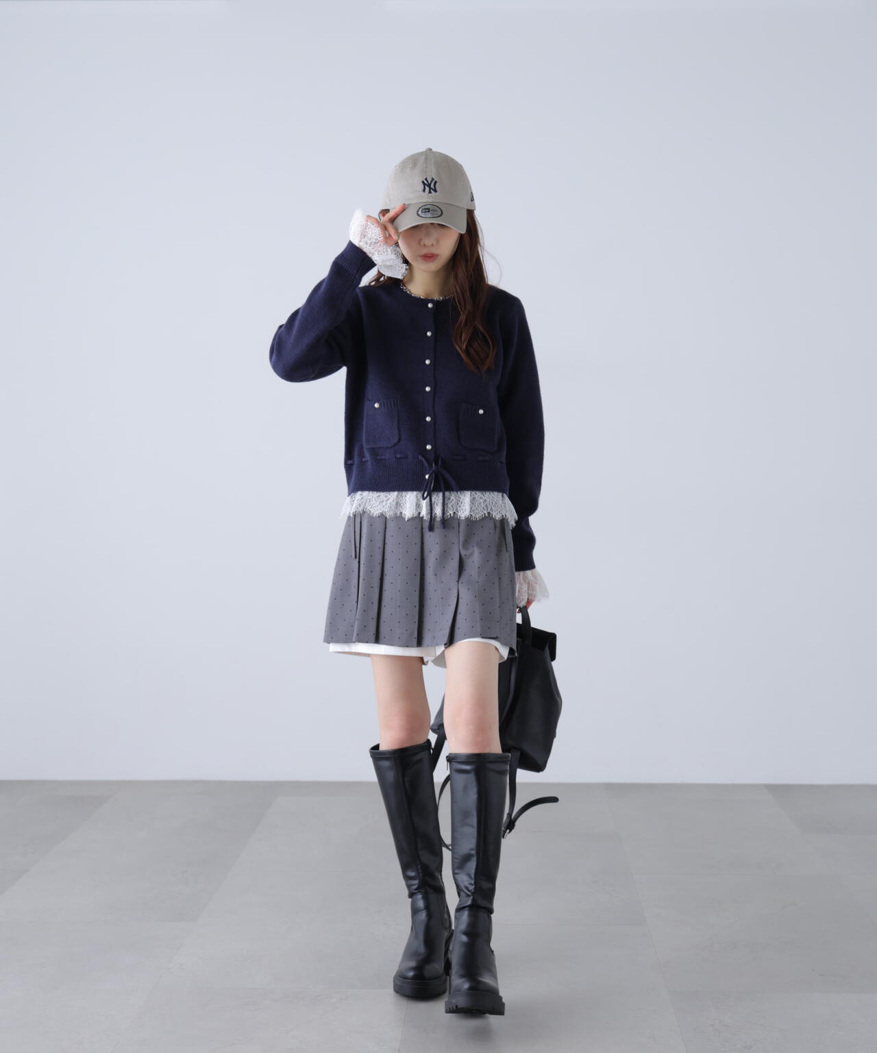 162cm 着用サイズ：FR