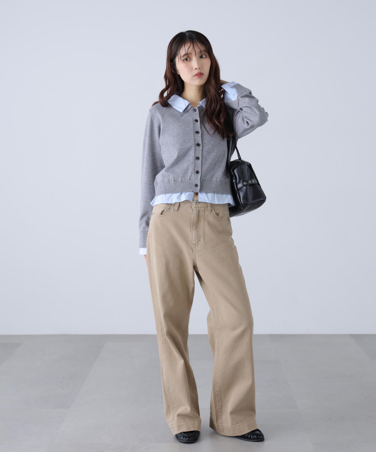 162cm 着用サイズ：FR