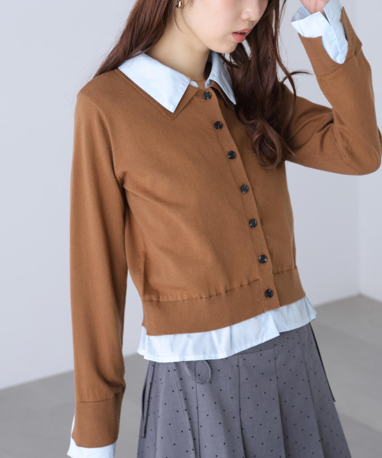 162cm 着用サイズ：FR