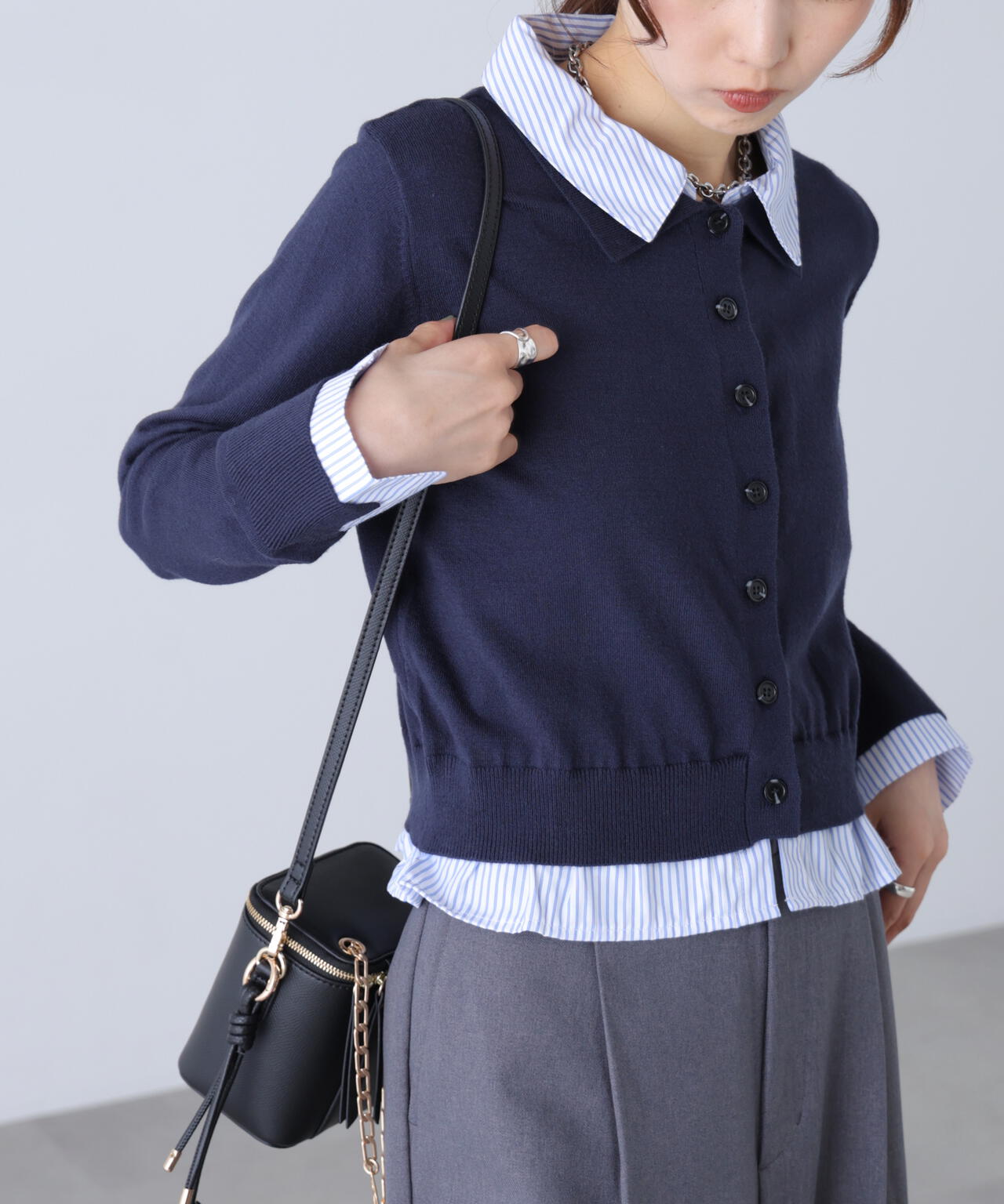 162cm 着用サイズ：FR