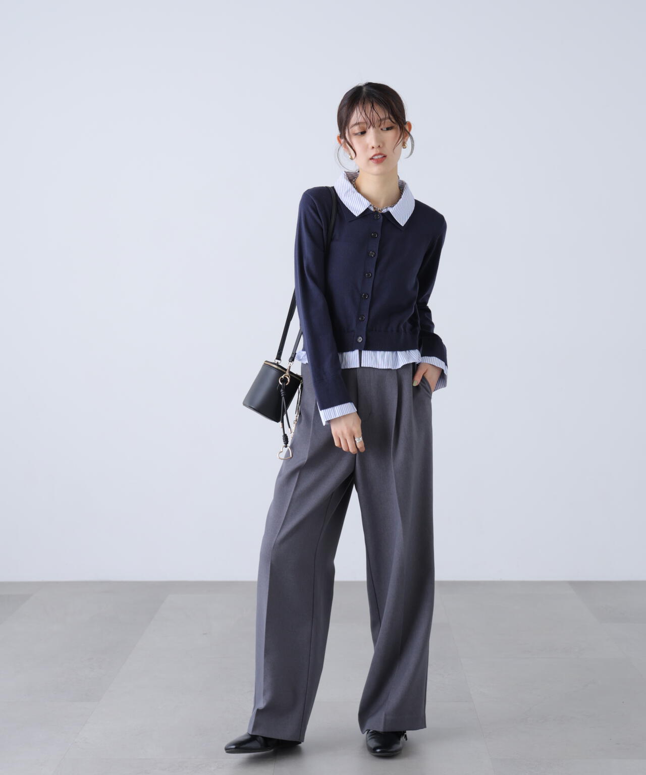 162cm 着用サイズ：FR