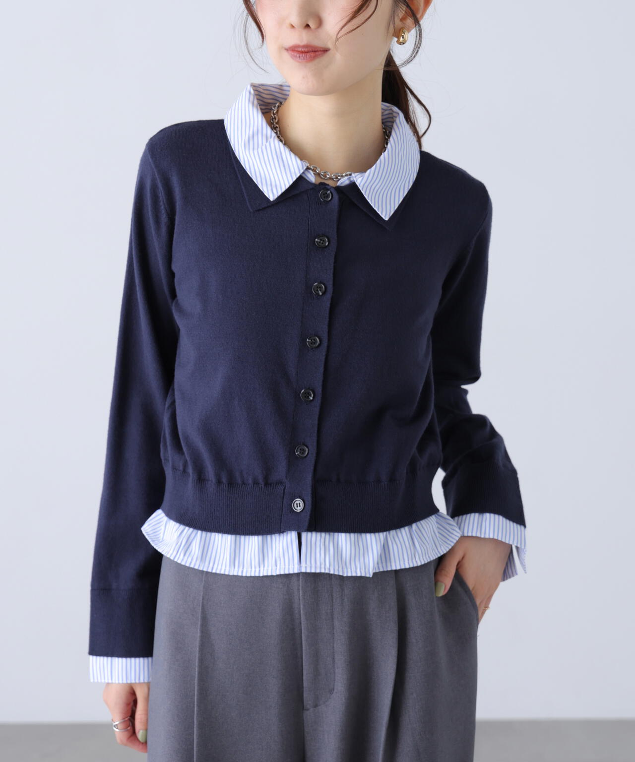 162cm 着用サイズ：FR