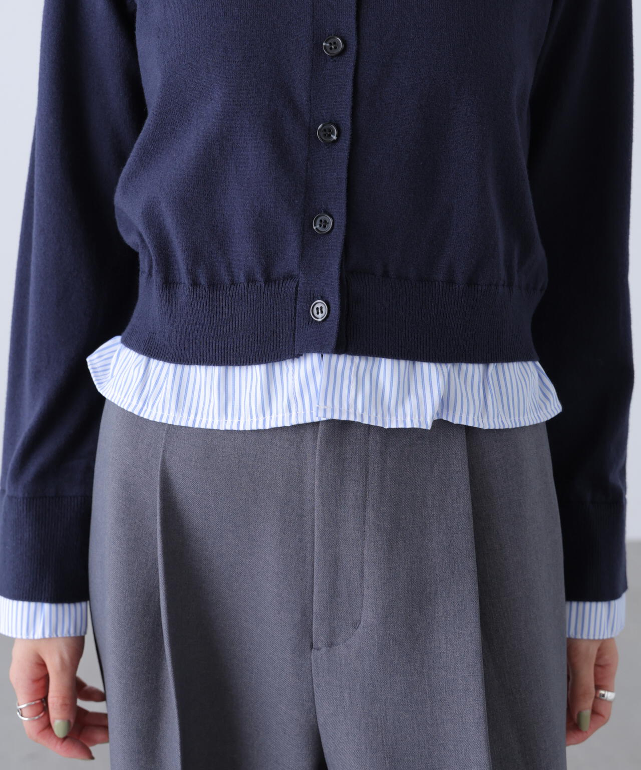 162cm 着用サイズ：FR