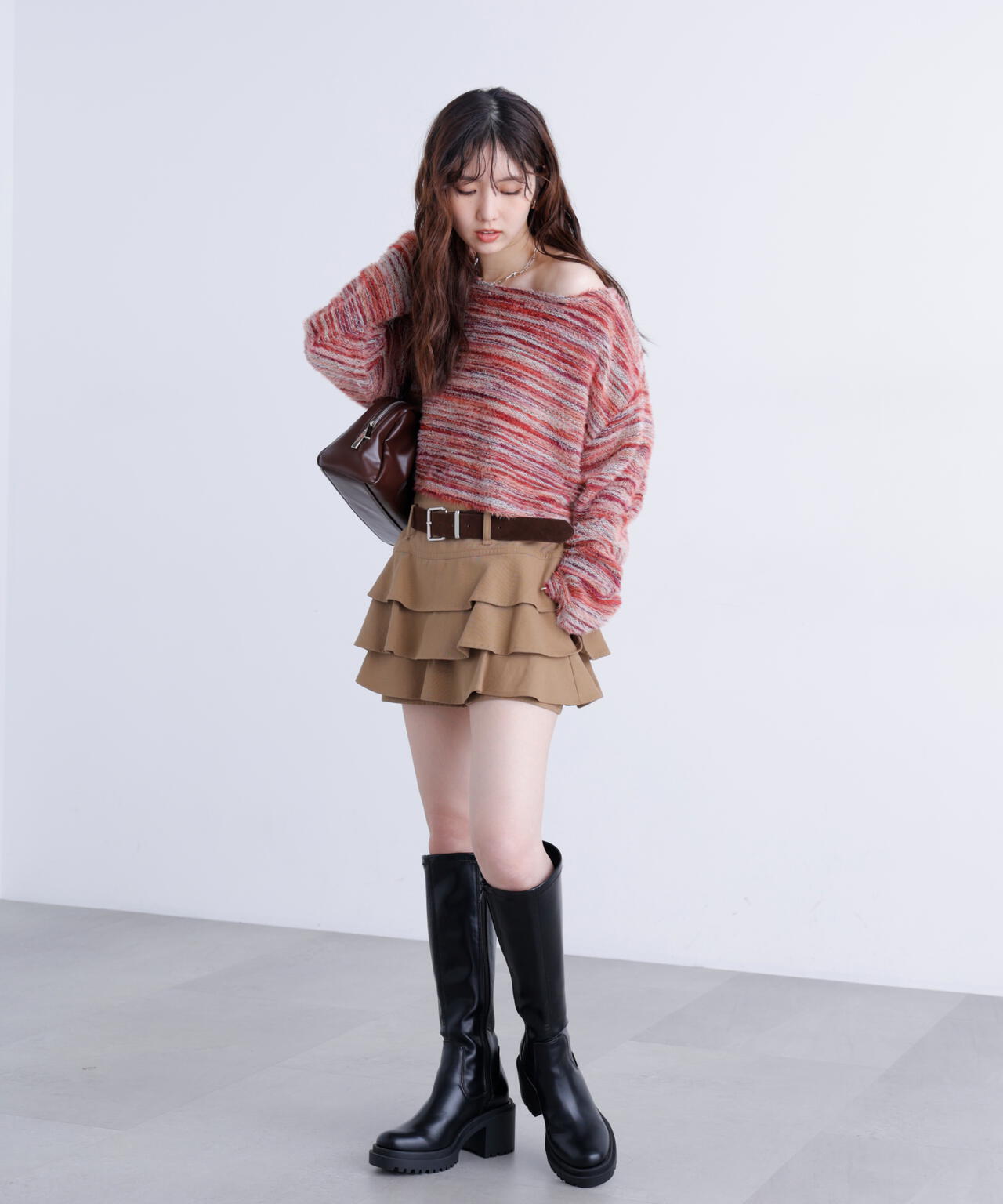 162cm 着用サイズ：FR