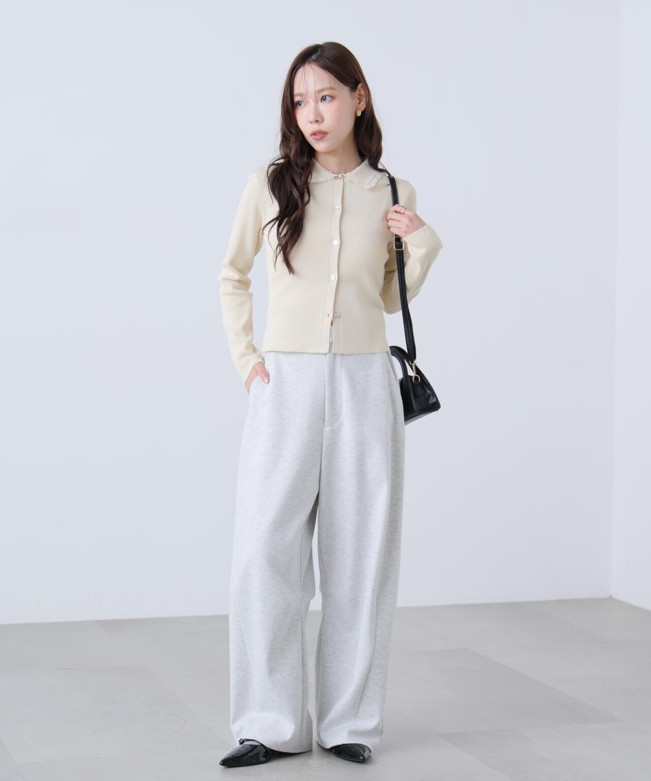 164cm 着用サイズ：FR