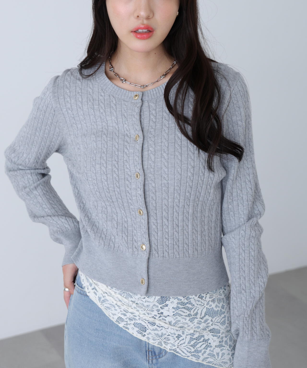 162cm 着用サイズ：FR