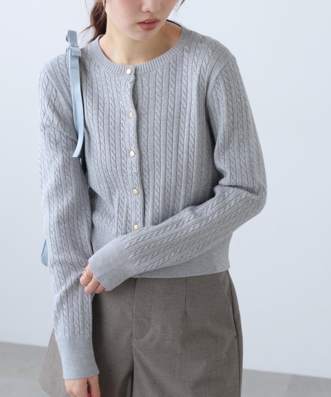 162cm 着用サイズ：FR