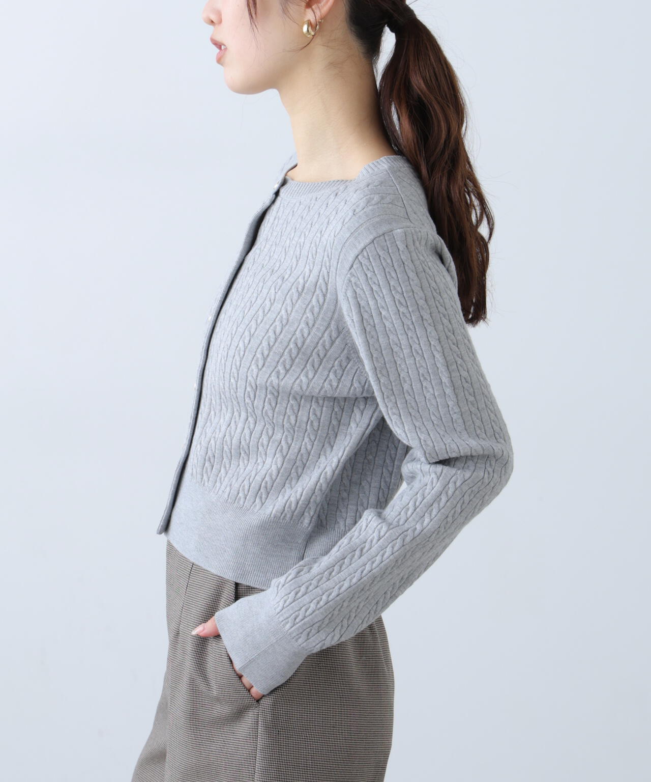 162cm 着用サイズ：FR