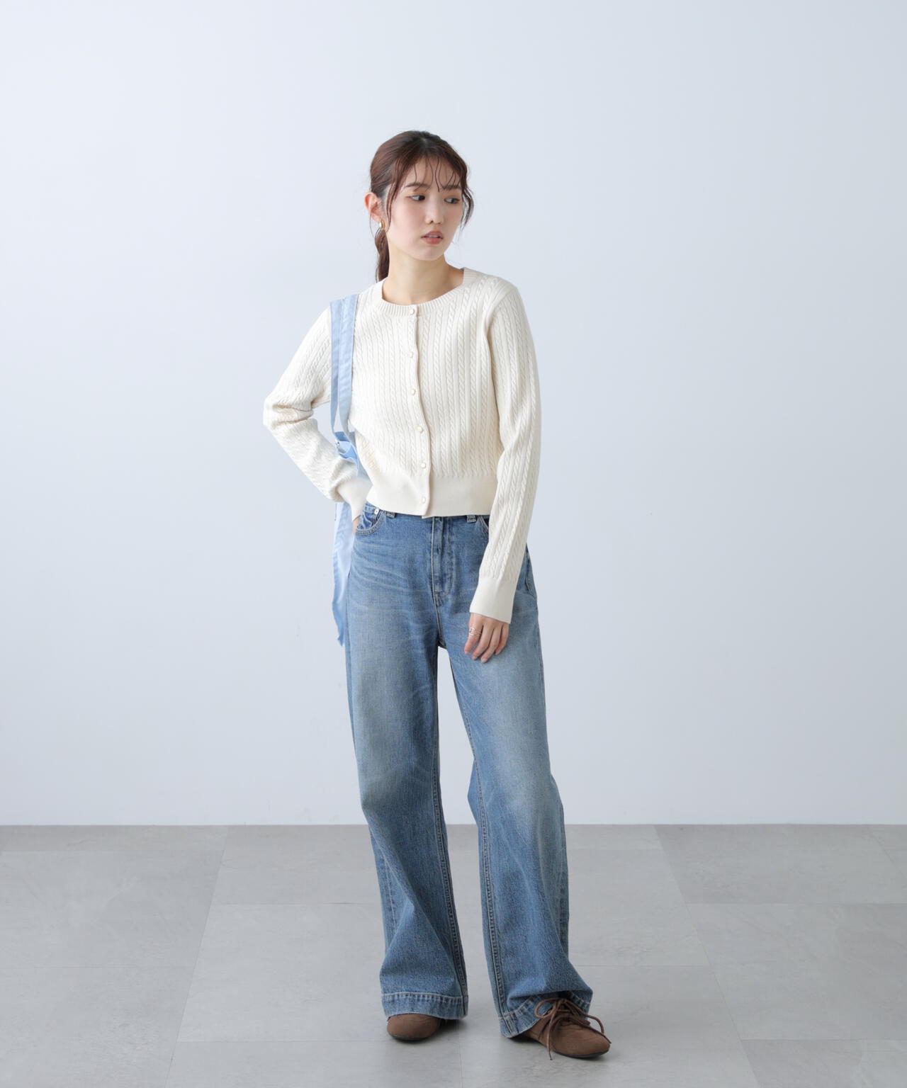 162cm 着用サイズ：FR
