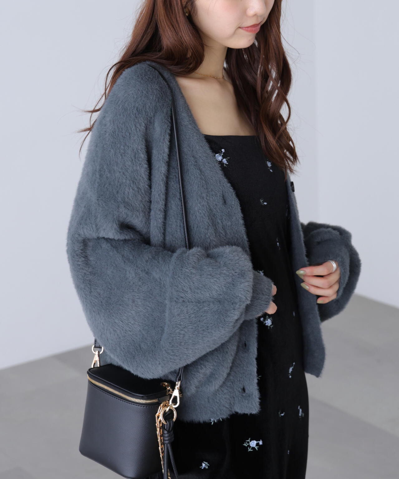 162cm 着用サイズ：FR