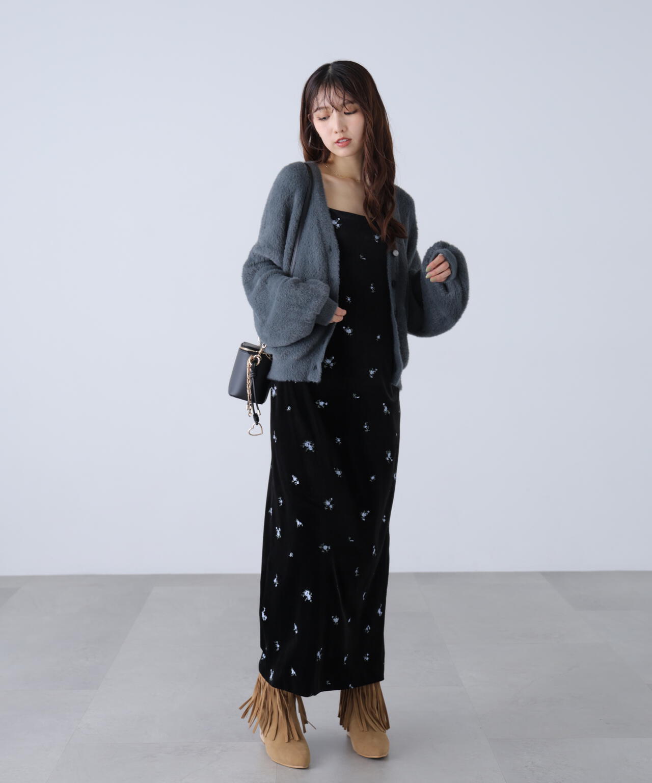 162cm 着用サイズ：FR