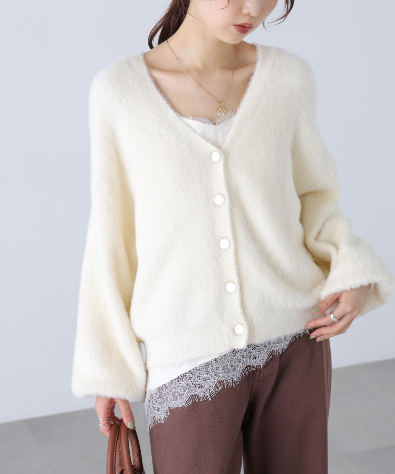 162cm 着用サイズ：FR