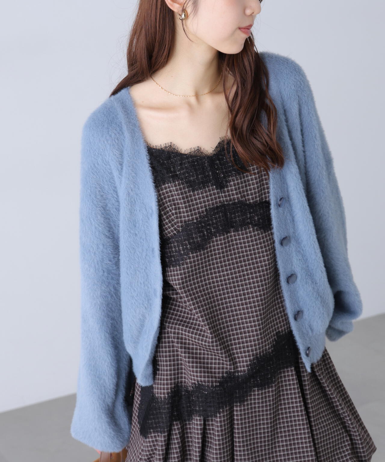 162cm 着用サイズ：FR