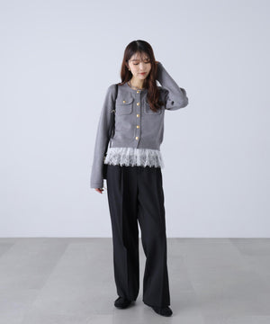 162cm 着用サイズ：FR