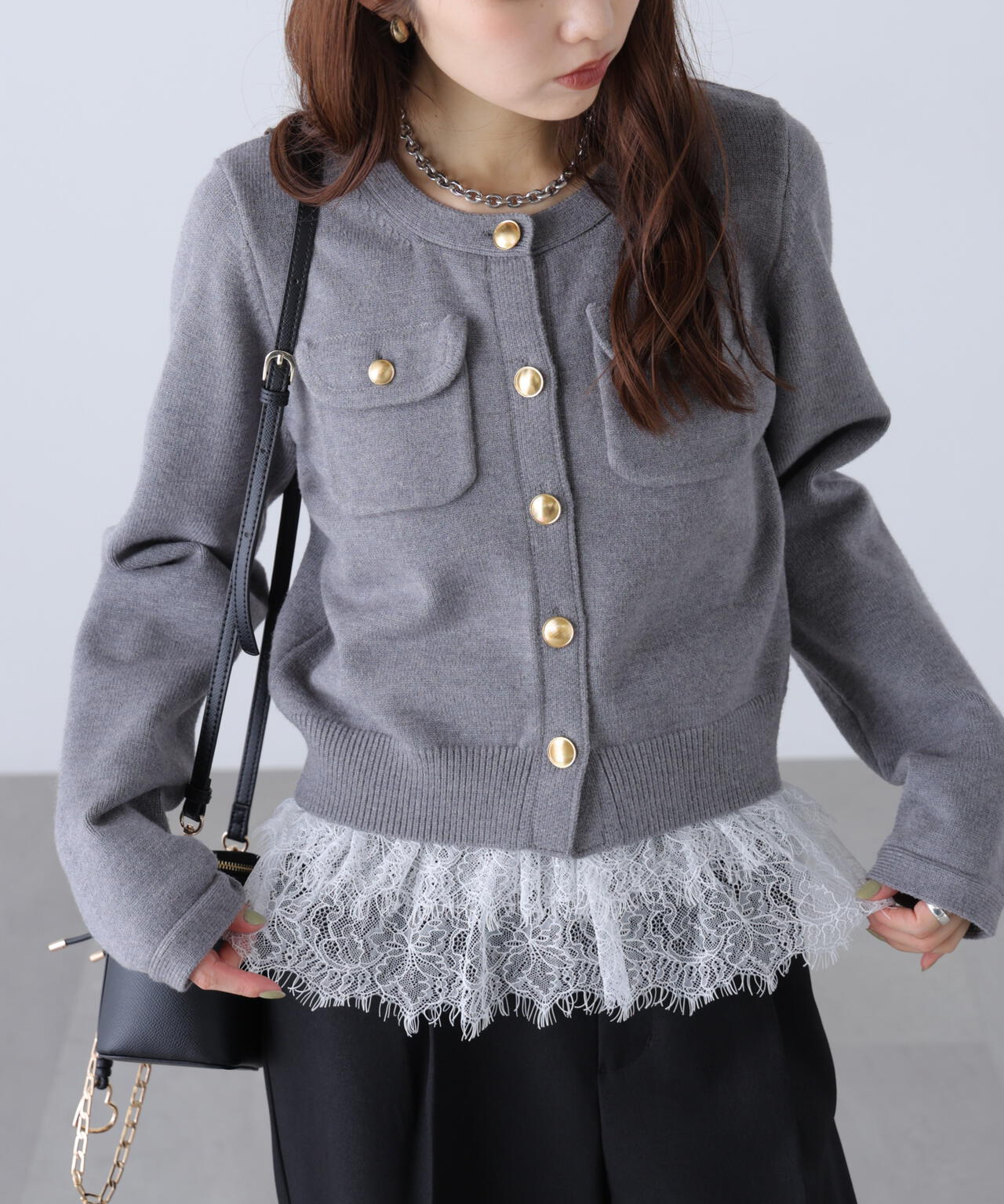 162cm 着用サイズ：FR