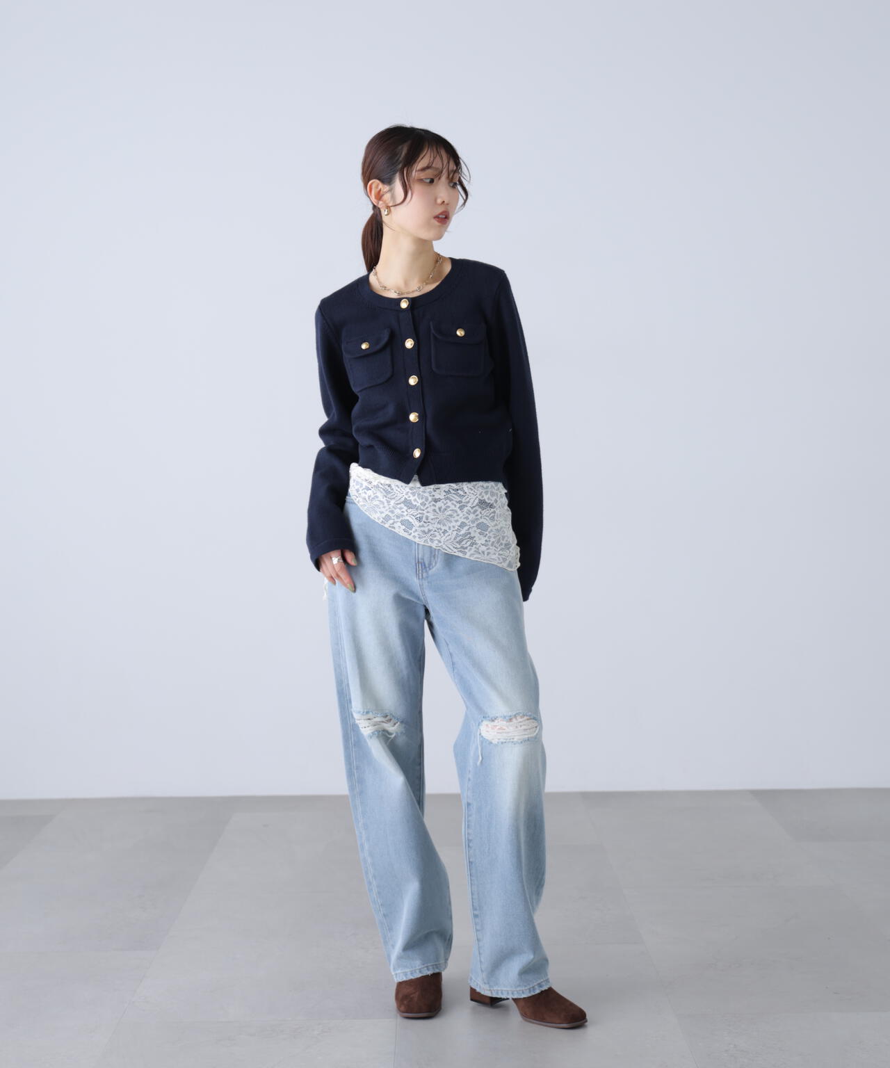 164cm 着用サイズ：FR