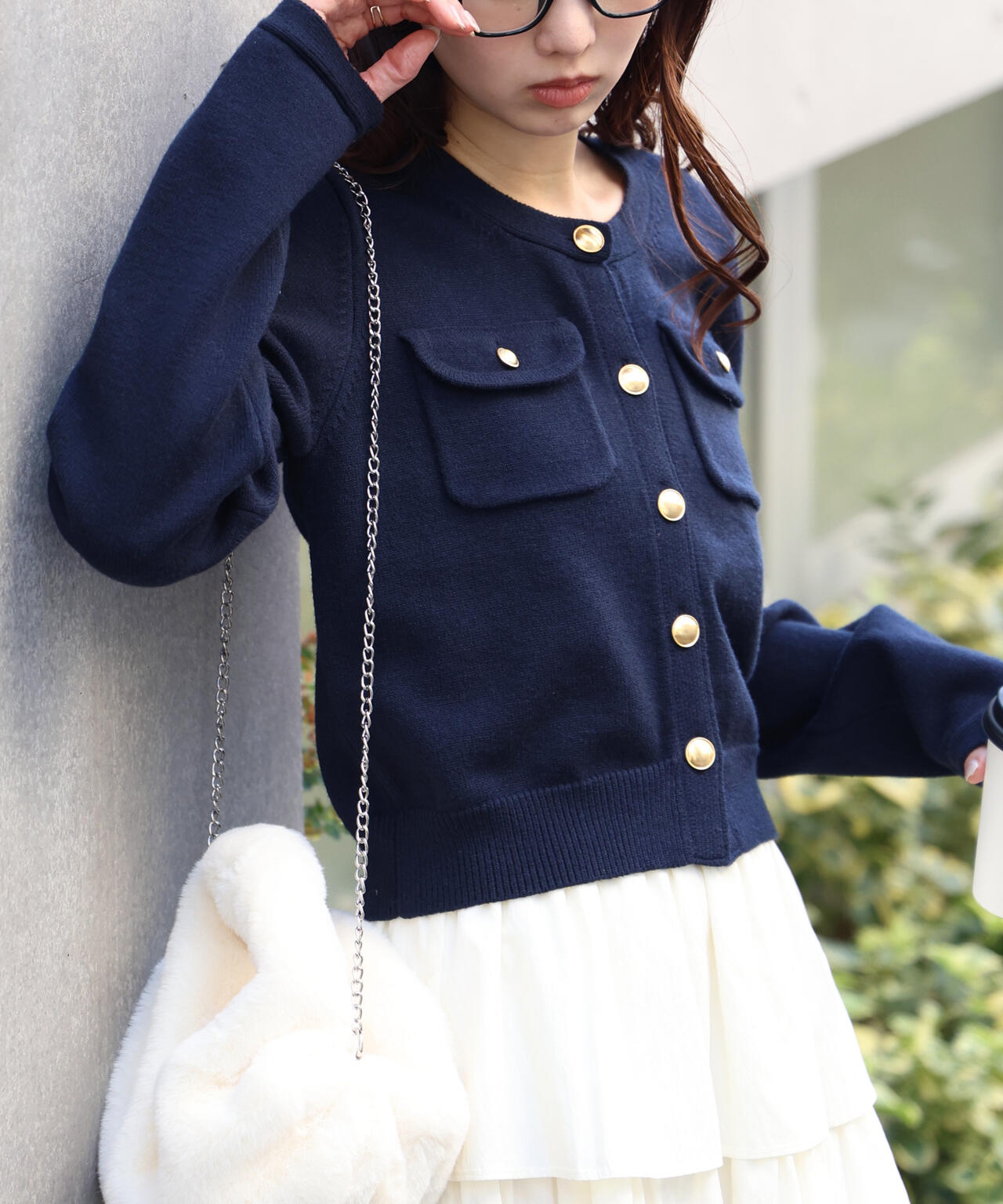 162cm 着用サイズ：FR