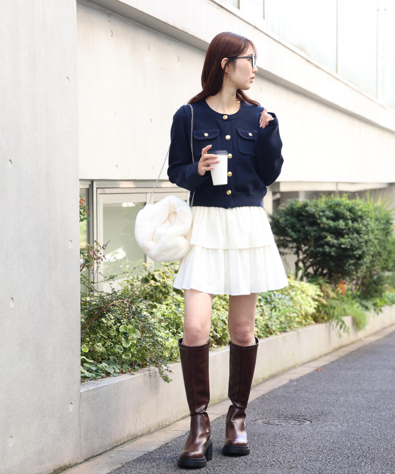 162cm 着用サイズ：FR