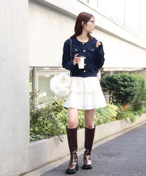 162cm 着用サイズ：FR