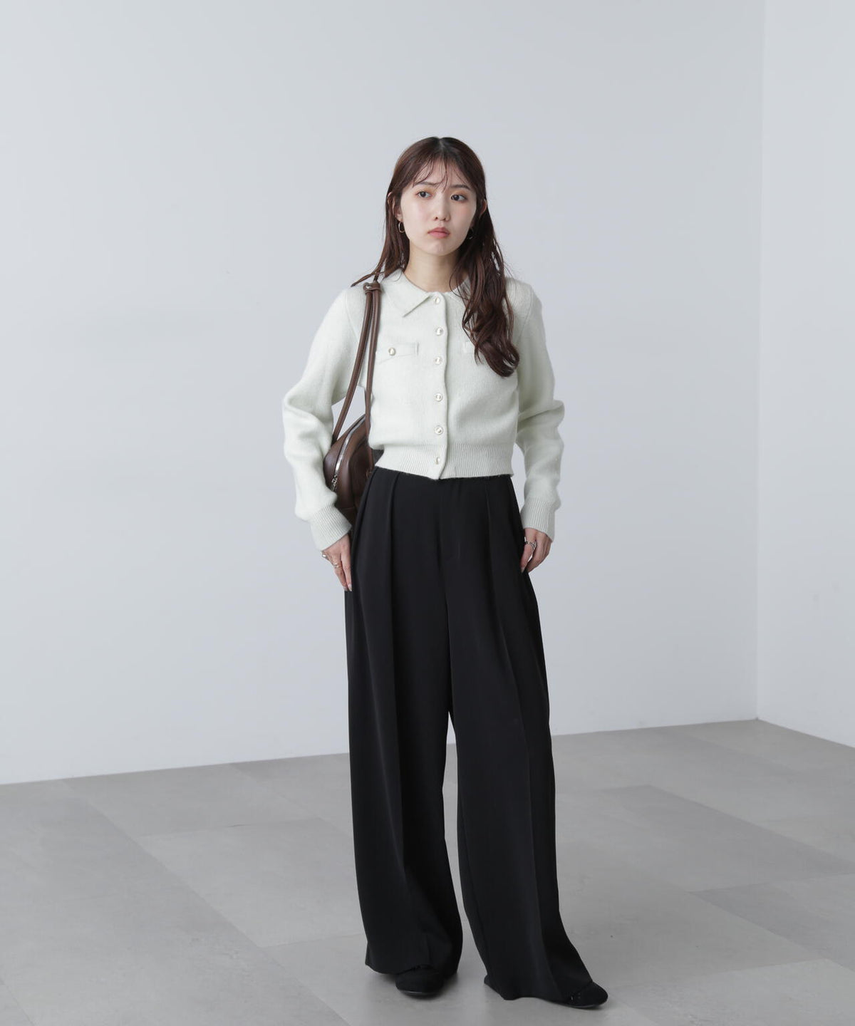 162cm 着用サイズ：FR