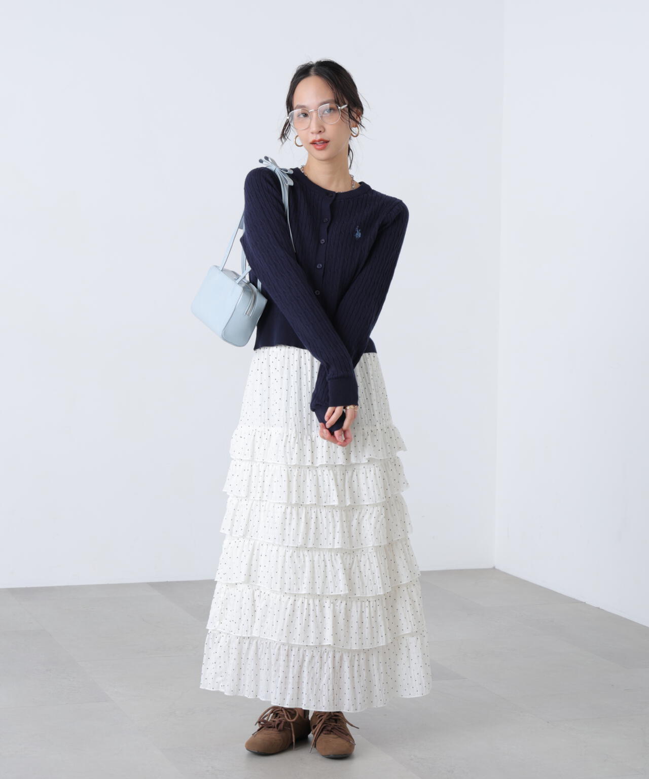 164cm 着用サイズ：FR