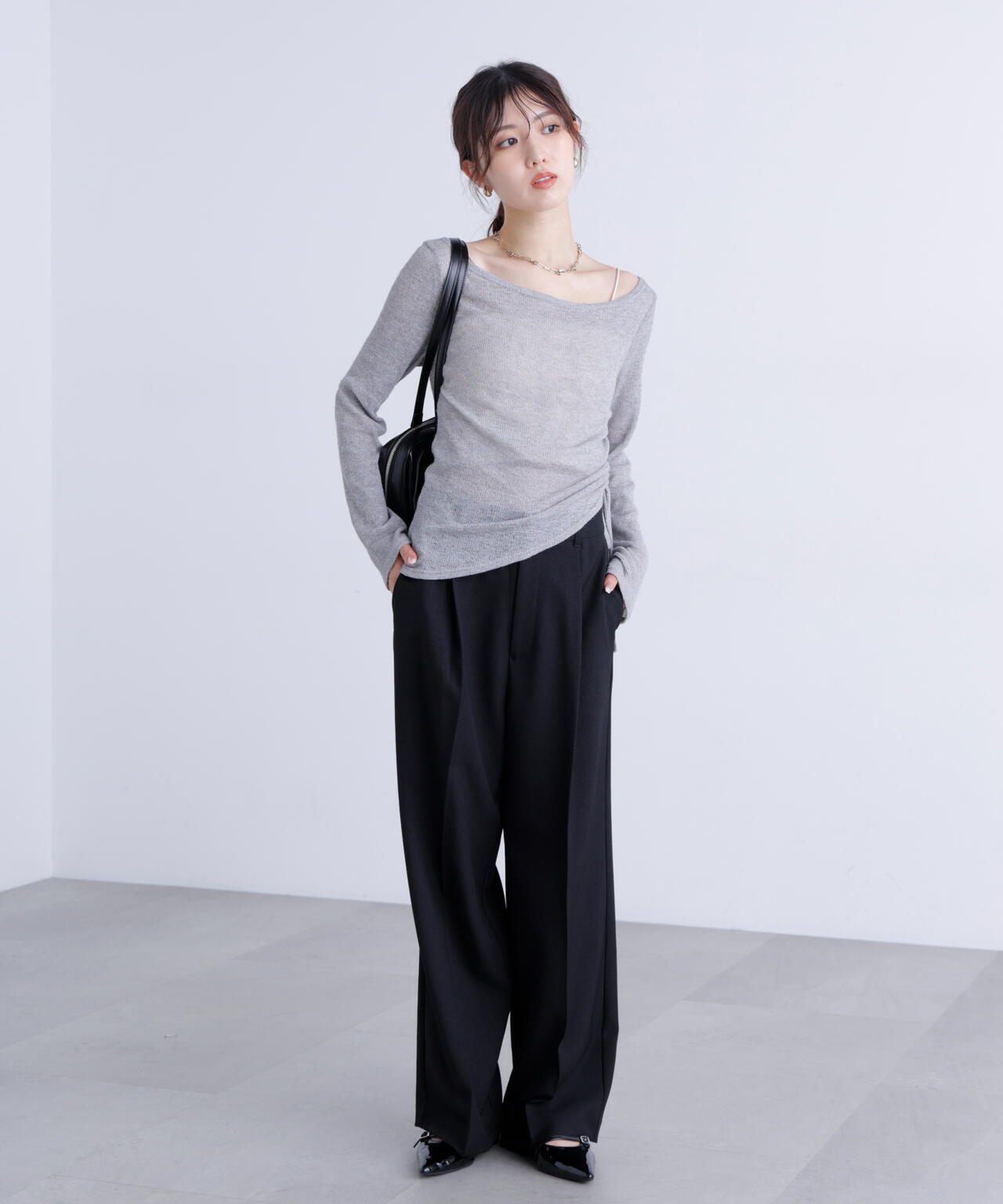 162cm 着用サイズ：M
