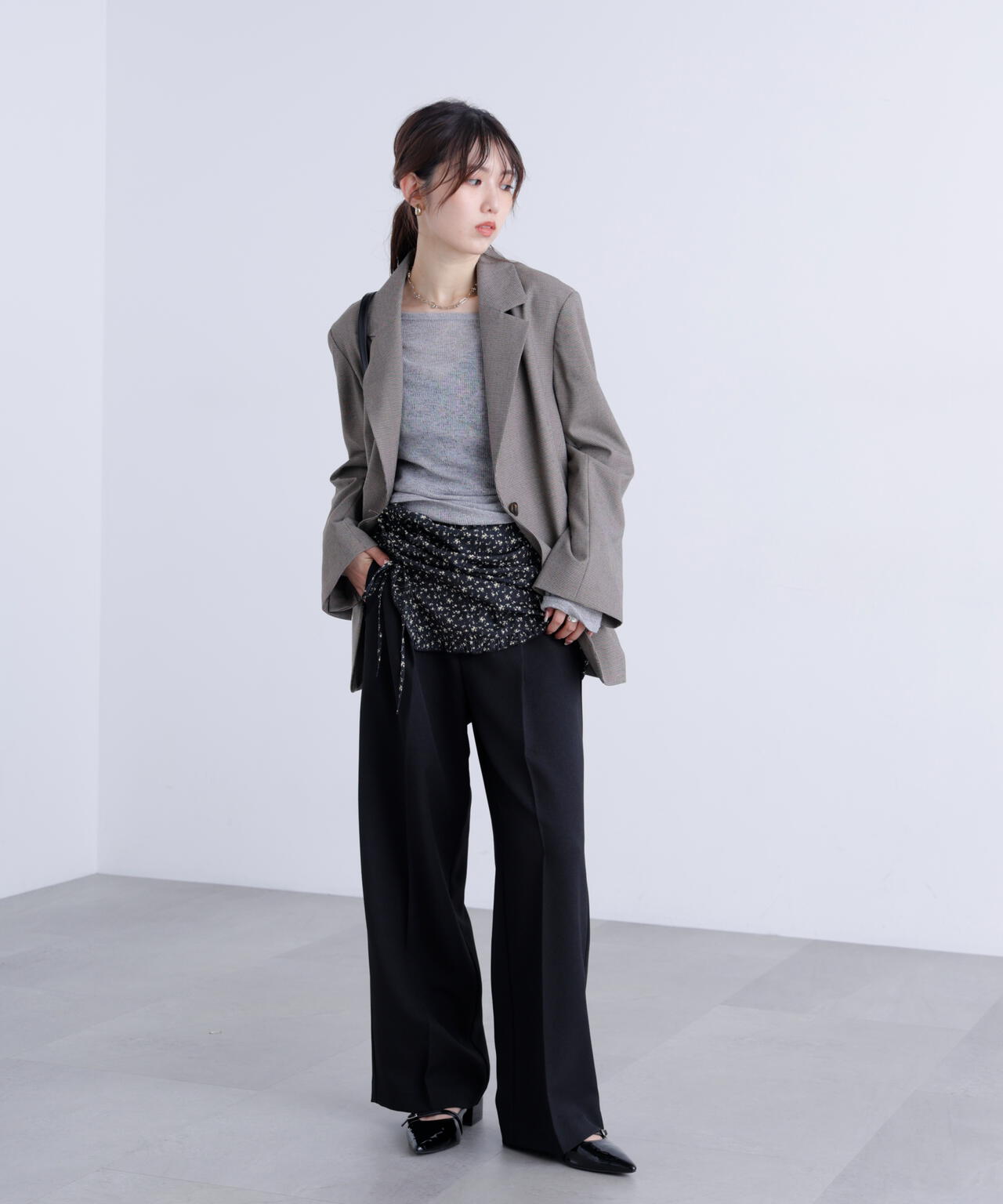 162cm 着用サイズ：M