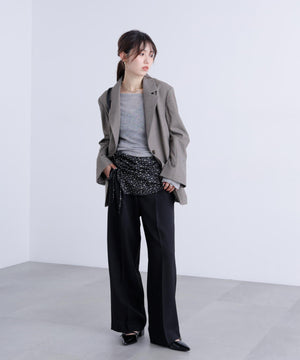 162cm 着用サイズ：M