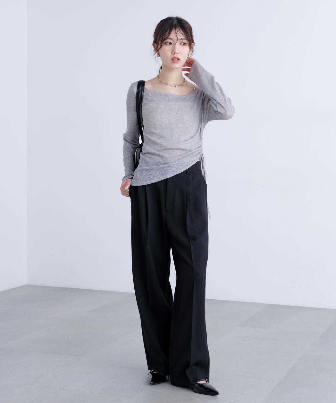 162cm 着用サイズ：M