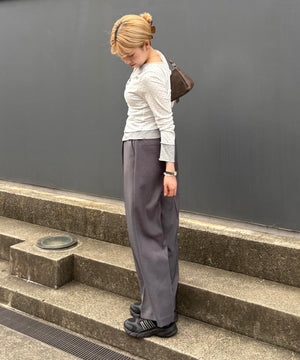 162cm 着用サイズ：M