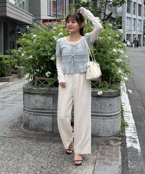 162cm 着用サイズ：M
