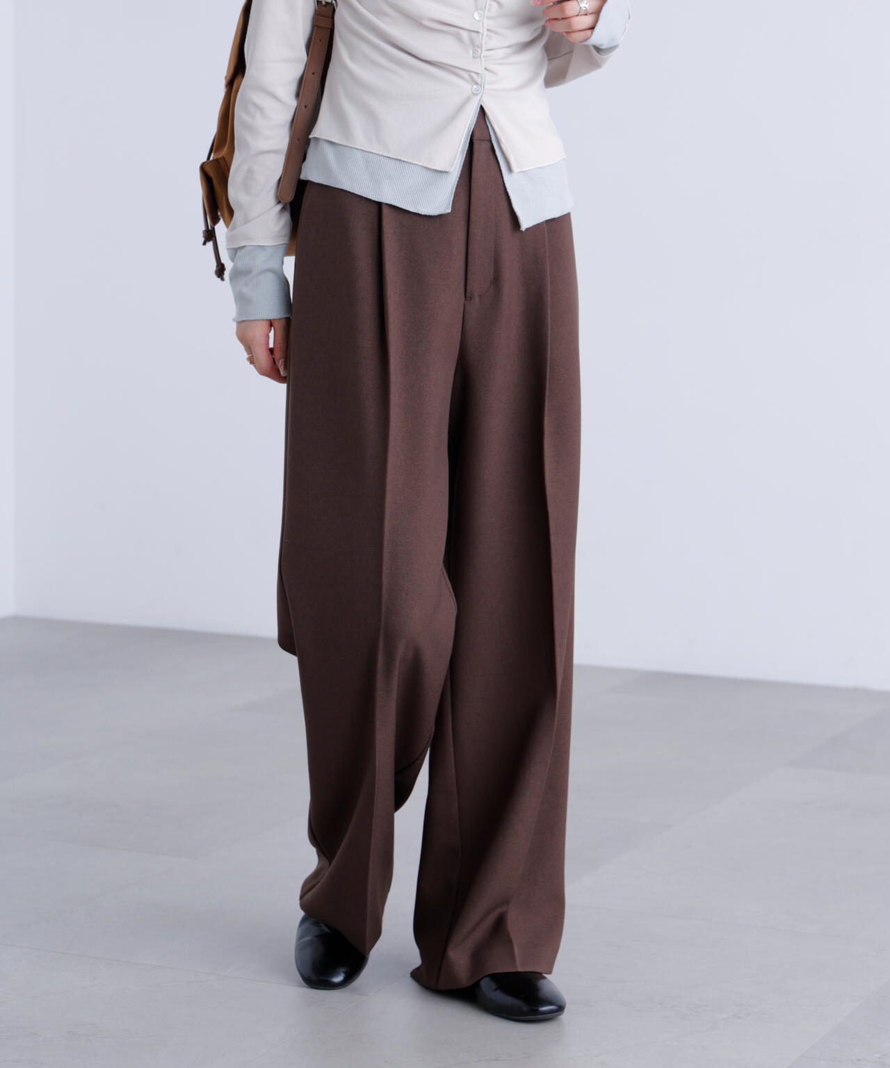 162cm 着用サイズ：M