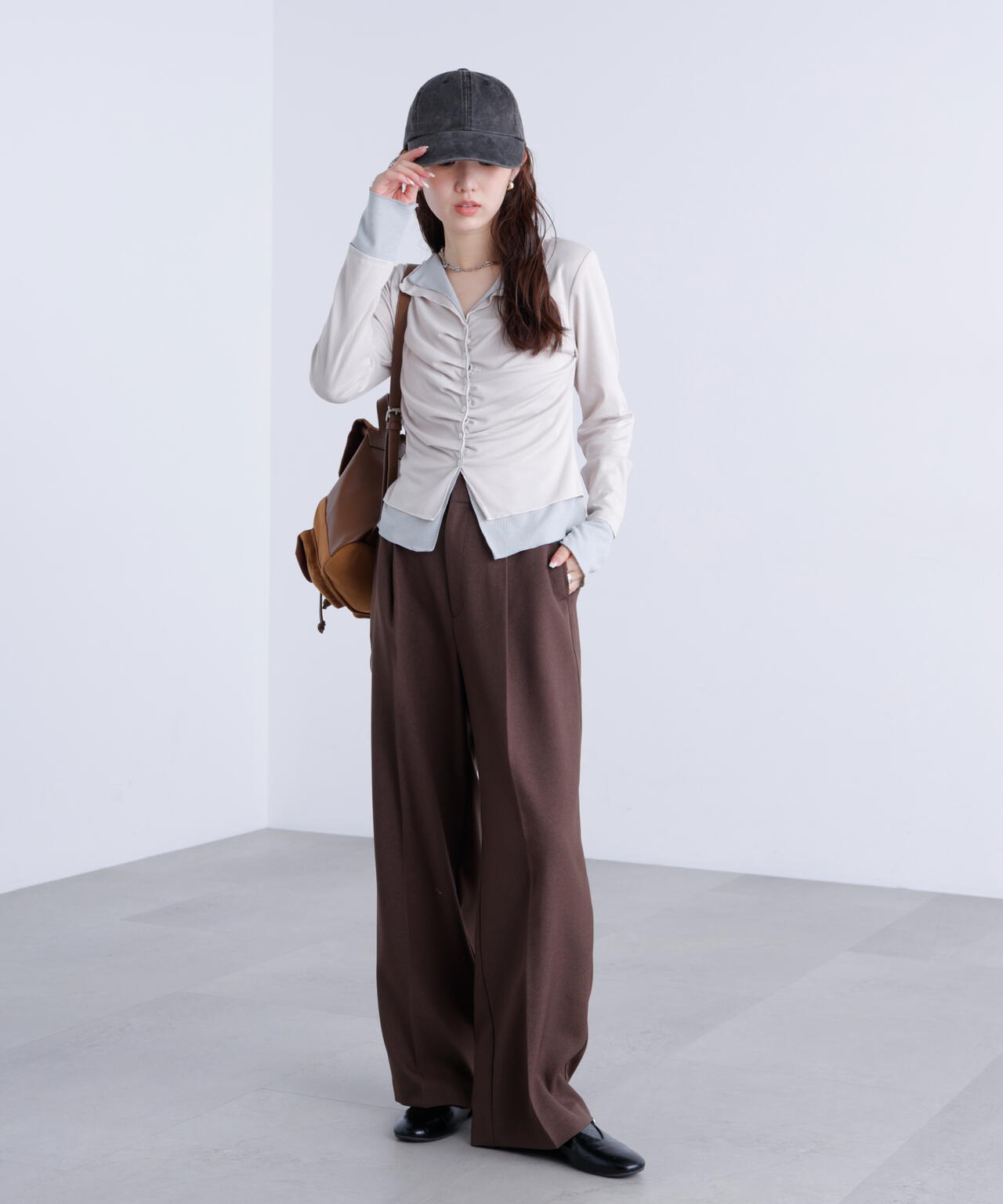 162cm 着用サイズ：M